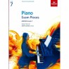 Piano Exam Pieces ABRSM Grade 7 - 2021&2022