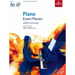 Piano Exam Pieces ABRSM Initial Grade 2021&2022