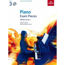Piano Exam Pieces ABRSM Grade 3 - 2021&2022