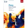 Piano Exam Pieces ABRSM Grade 4 - 2021&2022