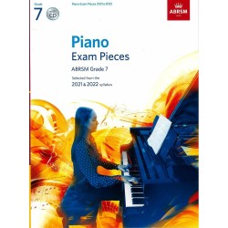 Piano Exam Pieces ABRSM Grade 7 - 2021&2022