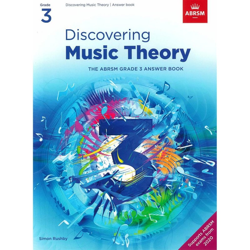 Discovering Music Theory Grade 3 Answer book