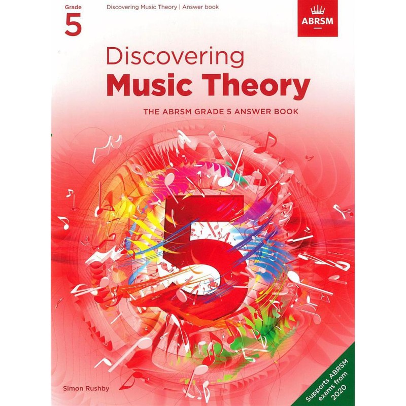 Discovering Music Theory Grade 5 Answer book