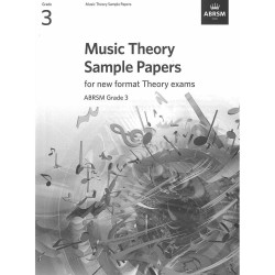 Music Theory Sample Papers for new format Theory exams Grade 3