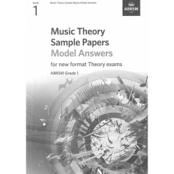 Music Theory Sampla Papers Model Answers for new format Theory exams Grade 1