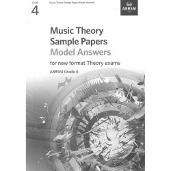 Music Theory Sample Papers Model Answers for new format Theory exams Grade 4
