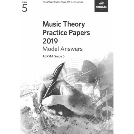 2019 Music Theory Practice Papers Answers Grade 5