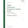 Violin Elementary Progressive Studies set II