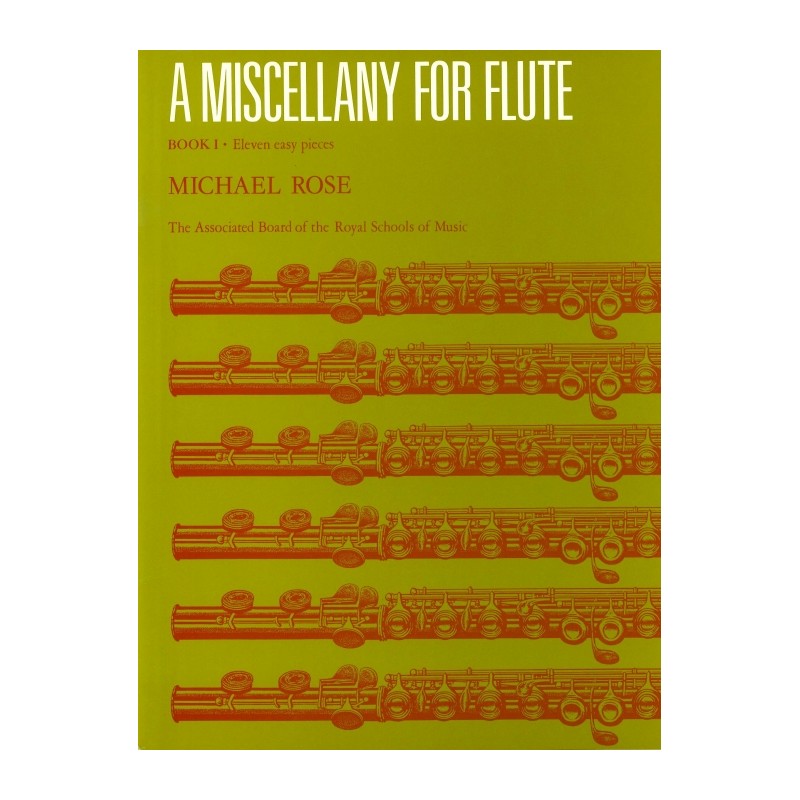 A MISCELLANY FOR FLUTE 1