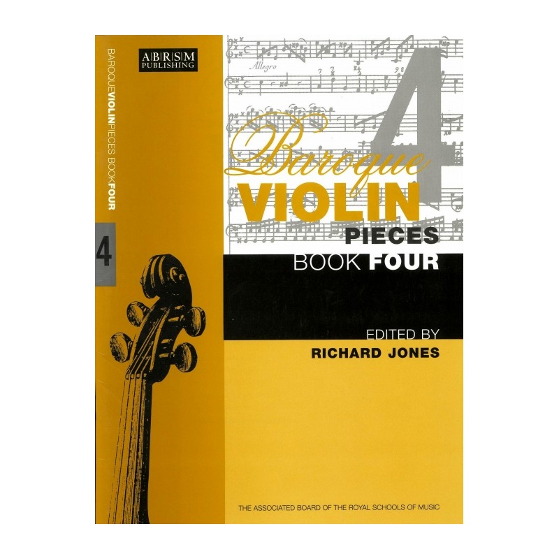 BAROQUE VIOLIN PIECES 4