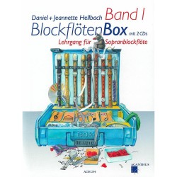 BlockflotenBox band 1
