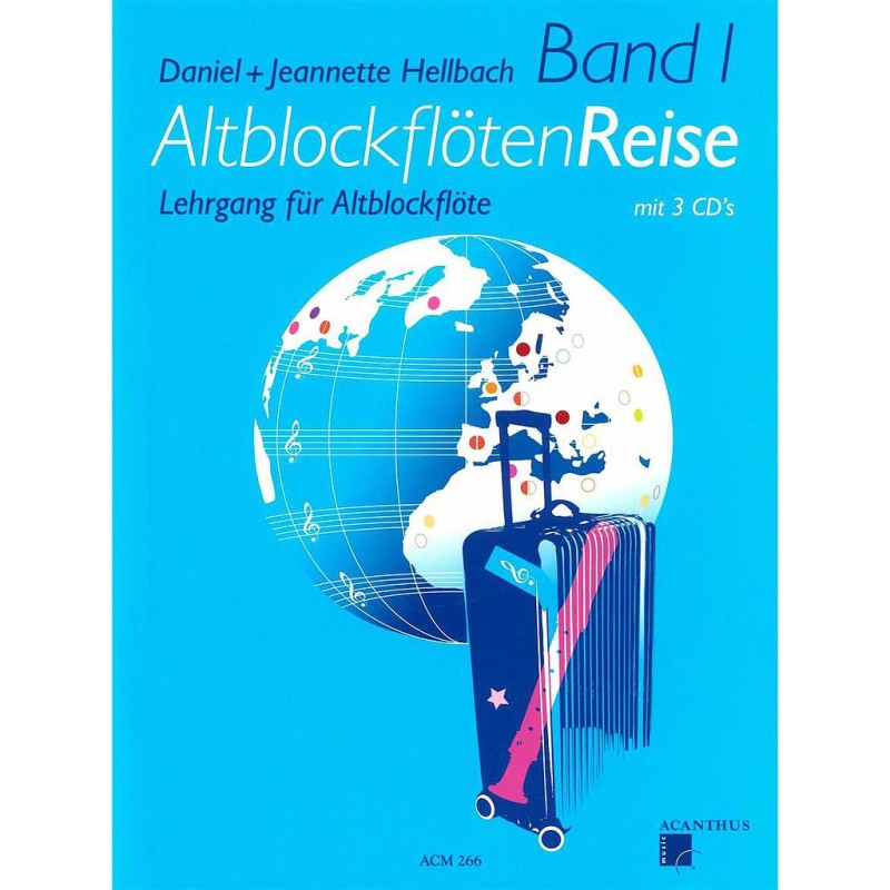 AltblockflotenReise band 1