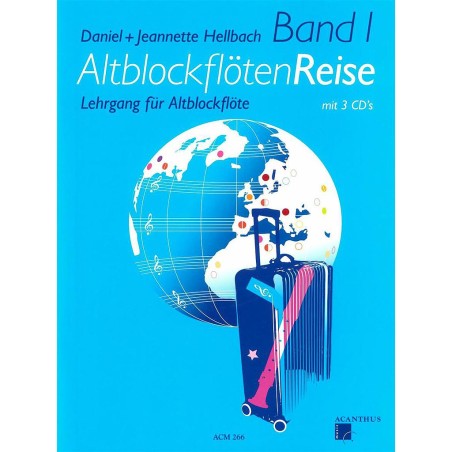 AltblockflotenReise band 1