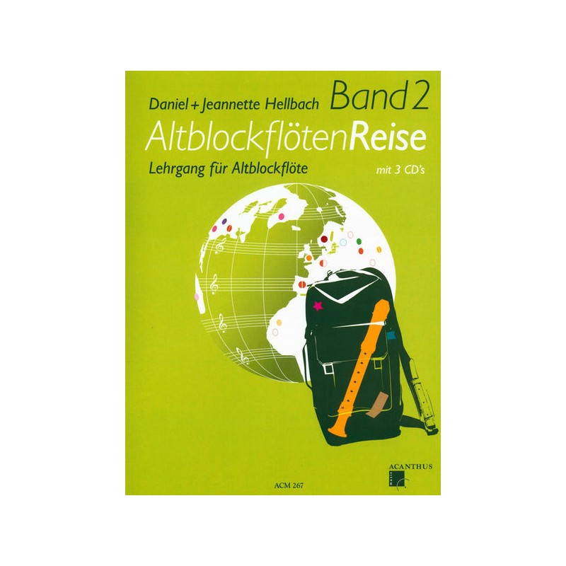 AltblockflotenReise band 2
