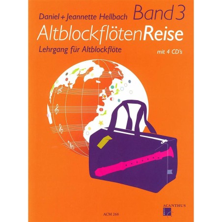 AltblockflotenReise band 3