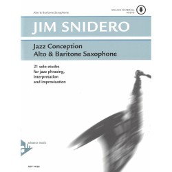 JAZZ CONCEPTION (21 SOLO ETUDES)