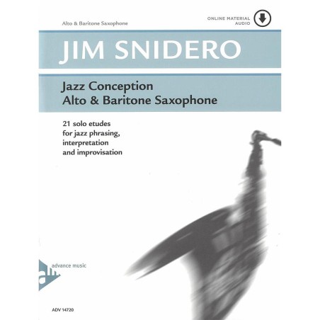 JAZZ CONCEPTION (21 SOLO ETUDES)