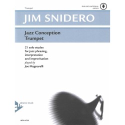 JAZZ CONCEPTION (21 SOLO ETUDES)