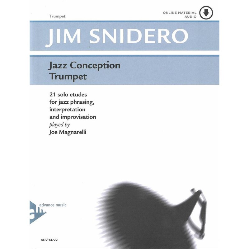 JAZZ CONCEPTION (21 SOLO ETUDES)