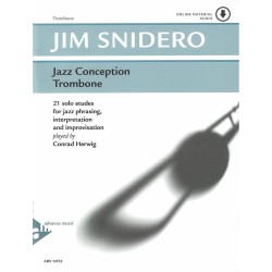 JAZZ CONCEPTION (21 SOLO ETUDES)
