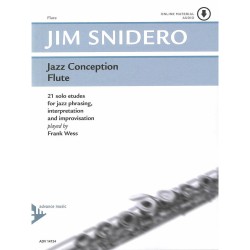 JAZZ CONCEPTION (21 SOLO ETUDES)