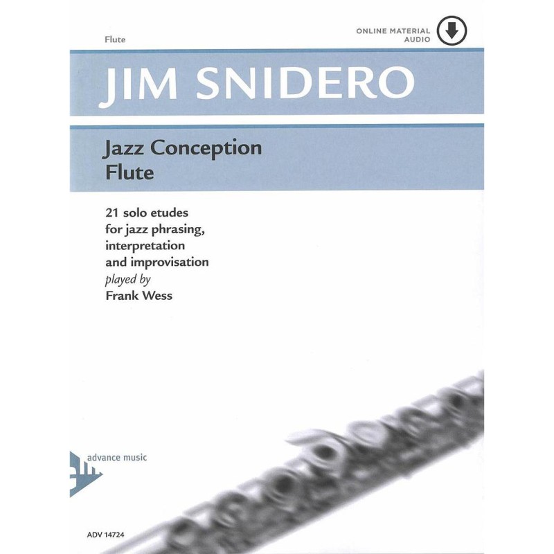 JAZZ CONCEPTION (21 SOLO ETUDES)