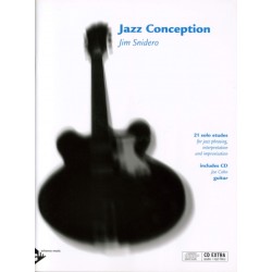 JAZZ CONCEPTION (21 SOLO ETUDES)