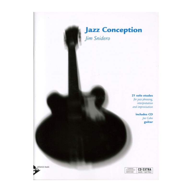 JAZZ CONCEPTION (21 SOLO ETUDES)