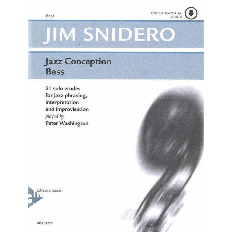 JAZZ CONCEPTION (21 SOLO ETUDES)