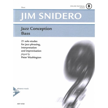 JAZZ CONCEPTION (21 SOLO ETUDES)