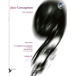 JAZZ CONCEPTION (21 COMPLETE TRANSCRIPTIONS)