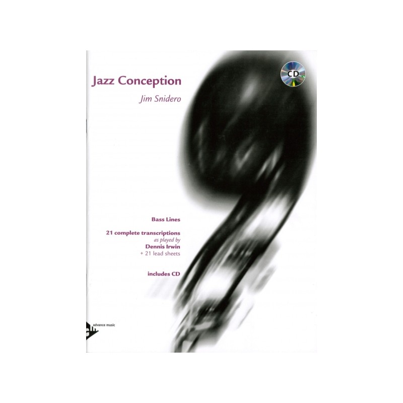 JAZZ CONCEPTION (21 COMPLETE TRANSCRIPTIONS)