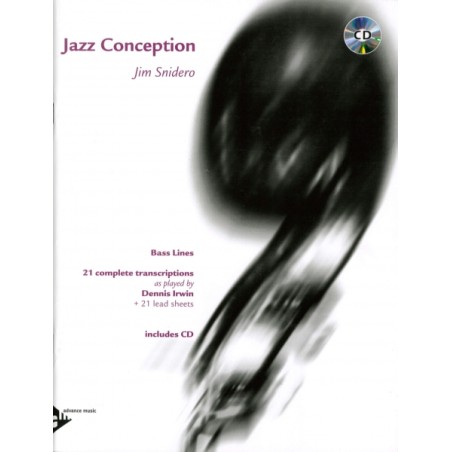 JAZZ CONCEPTION (21 COMPLETE TRANSCRIPTIONS)