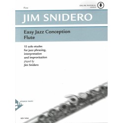 EASY JAZZ CONCEPTION (15 SOLO ETUDES)