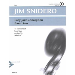 EASY JAZZ CONCEPTION (BASS LINES)