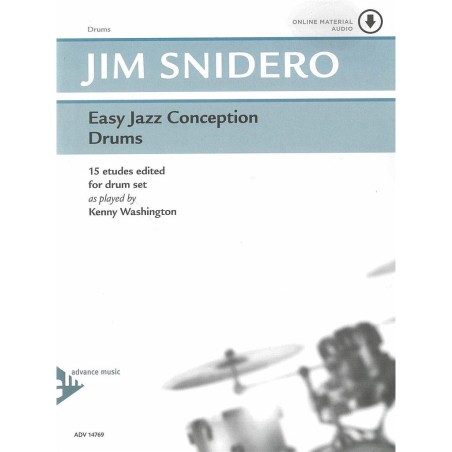 EASY JAZZ CONCEPTION (15 SOLO ETUDES)