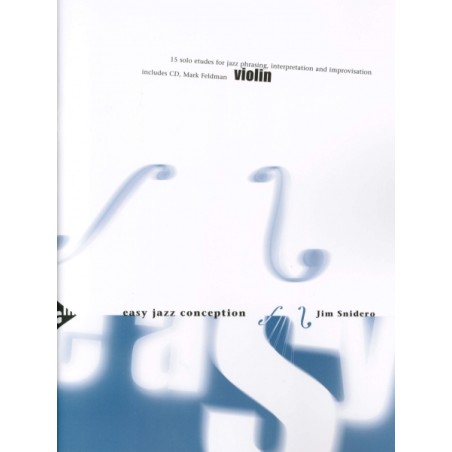 EASY JAZZ CONCEPTION (15 SOLO ETUDES)