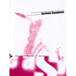 EASY JAZZ CONCEPTION (15 SOLO ETUDES)