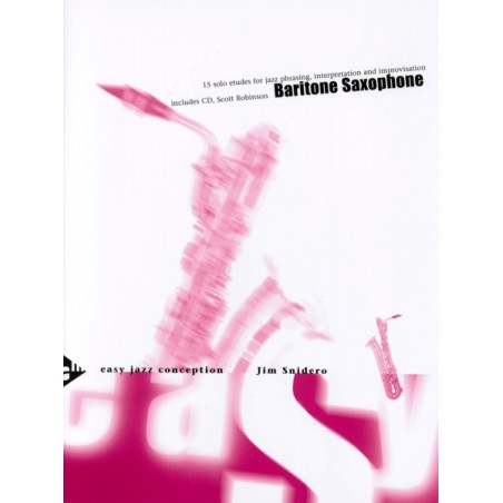 EASY JAZZ CONCEPTION (15 SOLO ETUDES)