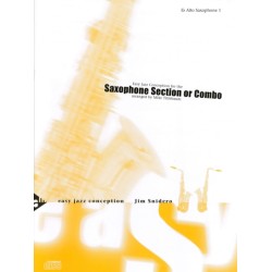 EASY JAZZ CONCEPTION (SAX SECTION OR COMBO)