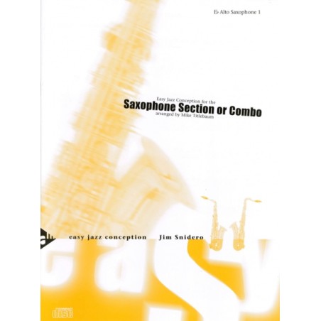 EASY JAZZ CONCEPTION (SAX SECTION OR COMBO)