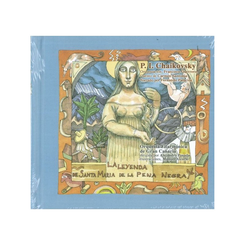 LEYENDA DE SANTA MARIA DE LA PENA NEGRA