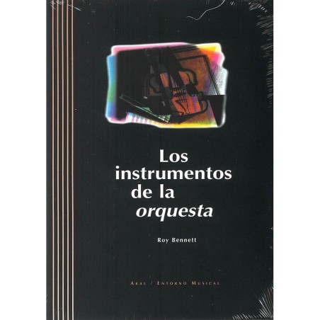 LOS INSTRUMENTOS DE LA ORQUESTA