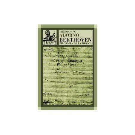 BEETHOVEN, FILOSOFIA DE LA MUSICA