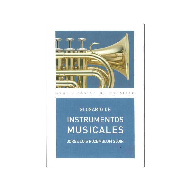 GLOSARIO DE INSTRUMENTOS MUSICALES