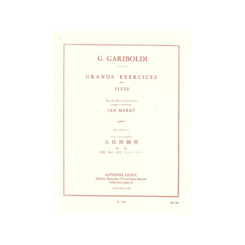 GRANDS EXERCICES OP 139