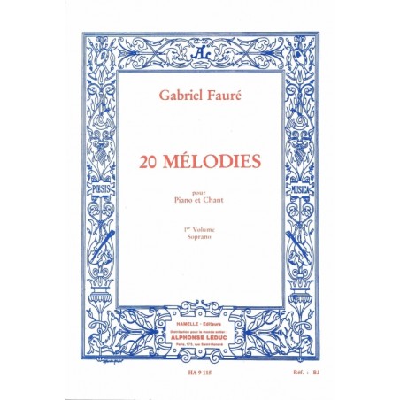 20 MELODIES VOL.1