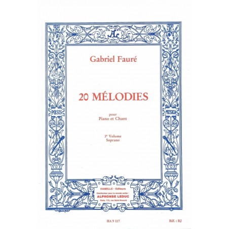 20 MELODIES VOL.3