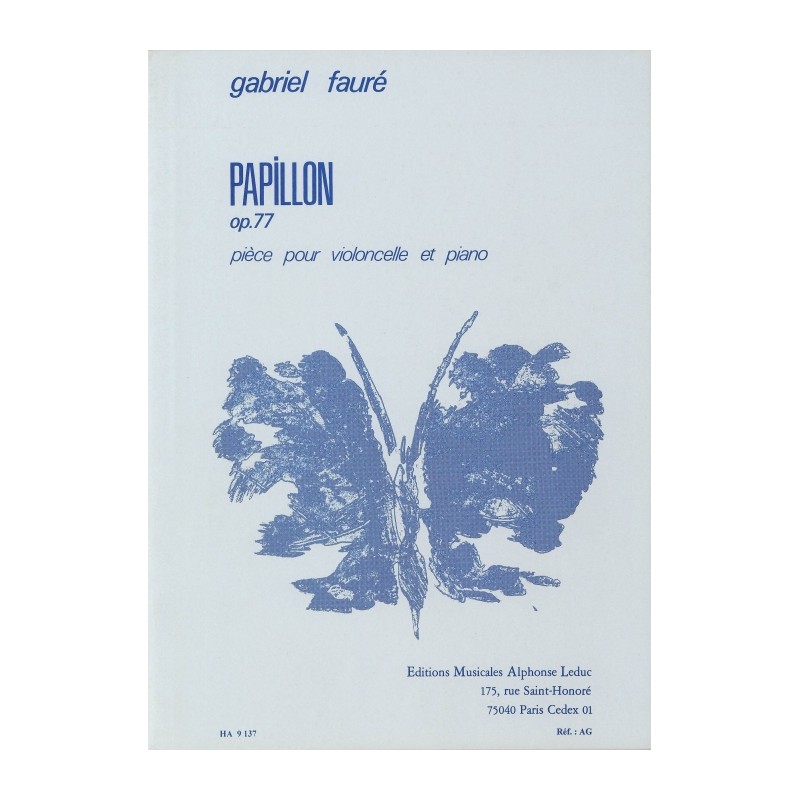 PAPILLON OP.77