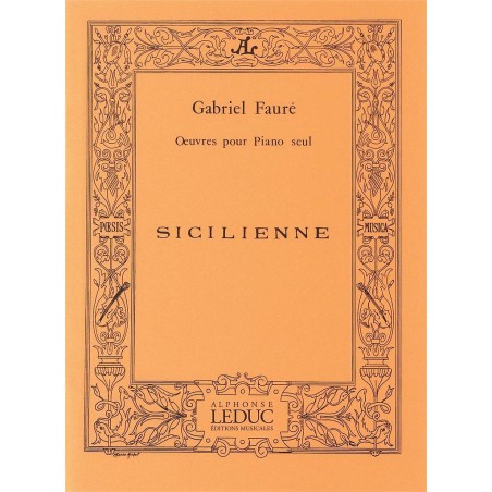 SICILIENNE OP.78